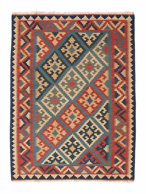 Alfombra Kelim - Oriental - 170 x 126 cm - multicolor