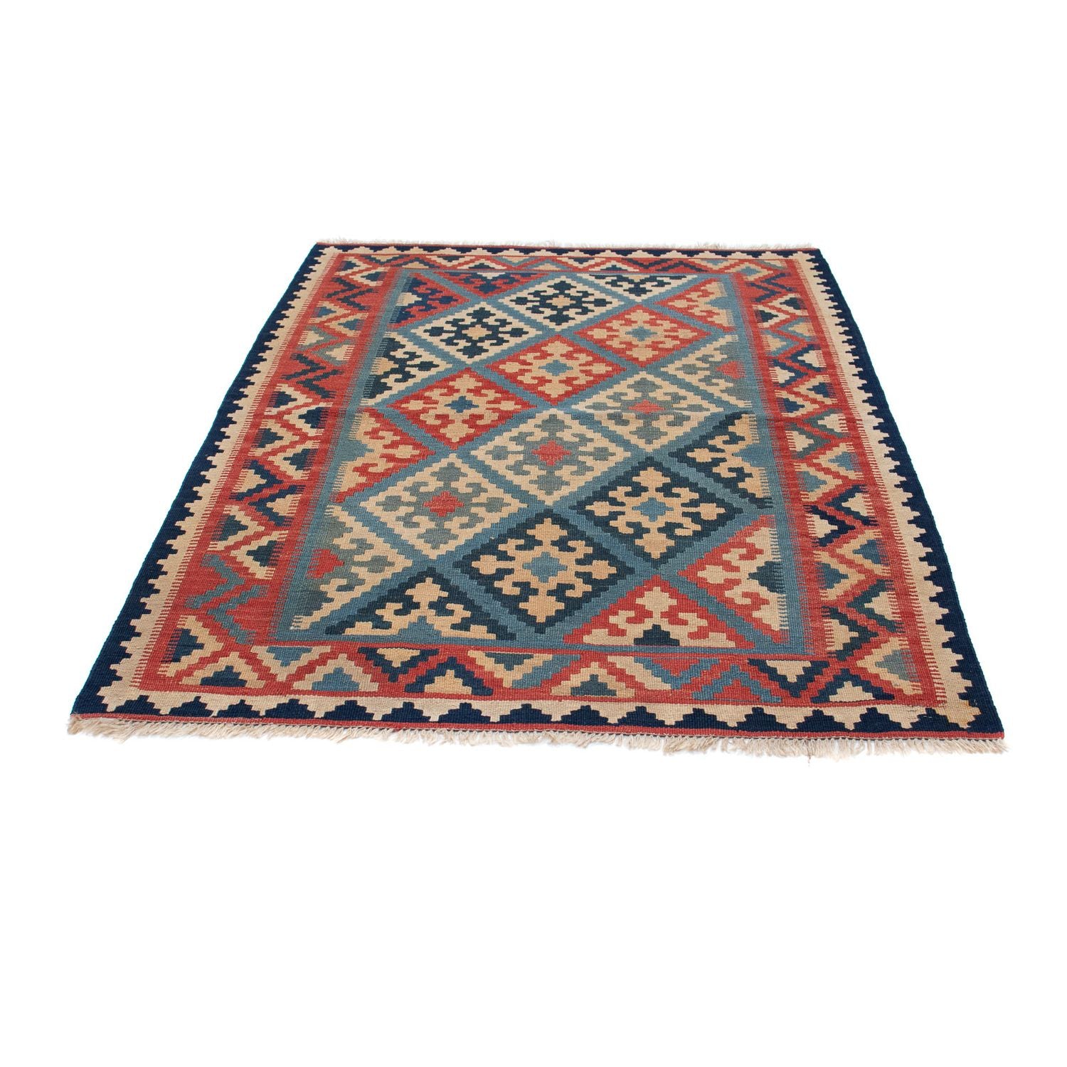 Alfombra Kelim - Oriental - 170 x 126 cm - multicolor