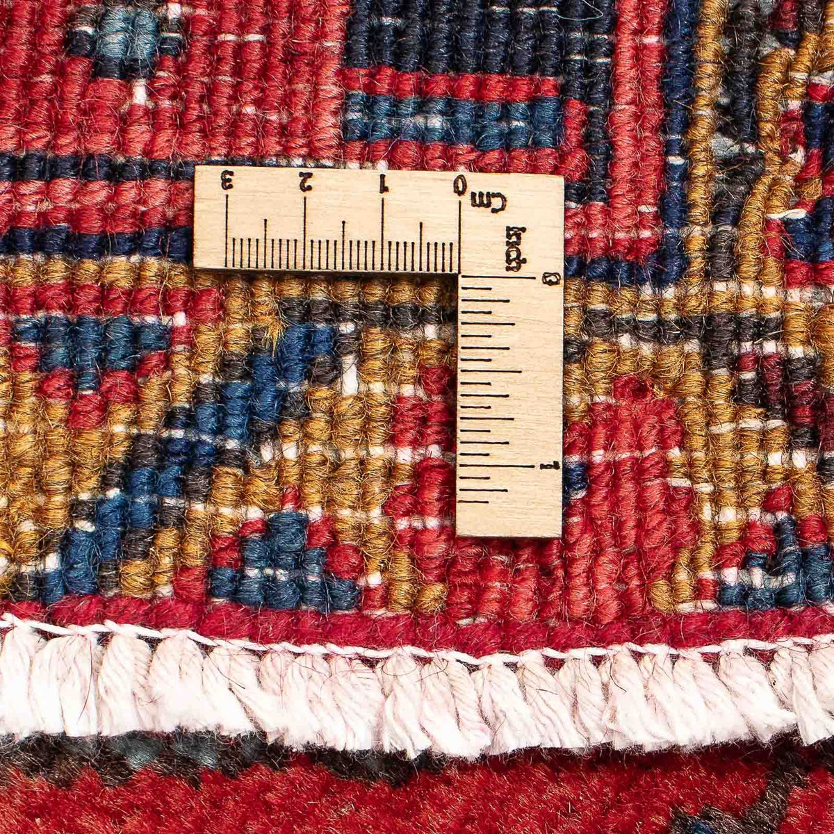 Alfombra persa - Nómada - 355 x 257 cm - rojo claro