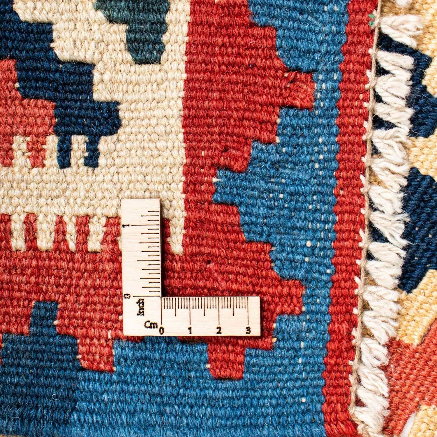 Alfombra Kelim - Oriental - 171 x 123 cm - rojo claro