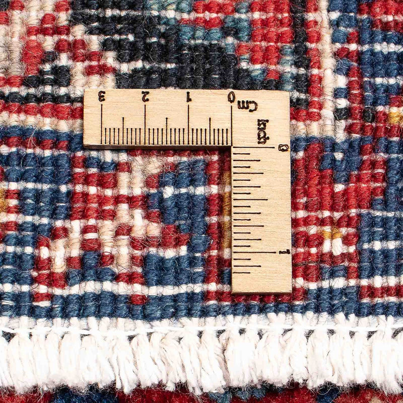 Alfombra persa - Nómada - 323 x 230 cm - rojo claro