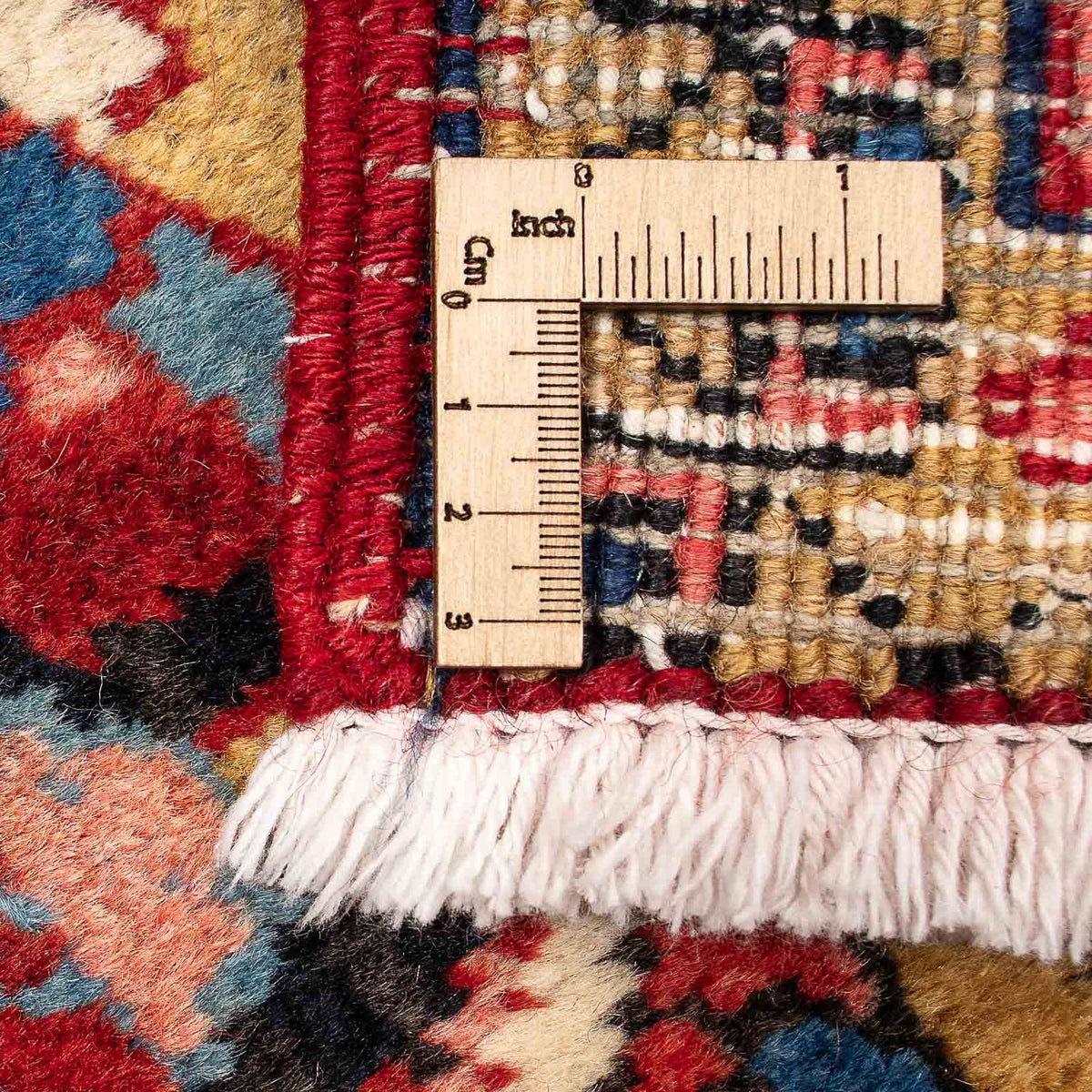 Alfombra persa - Nómada - 376 x 270 cm - rojo