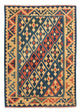 Kilim Fars Alfombra 130x176cm