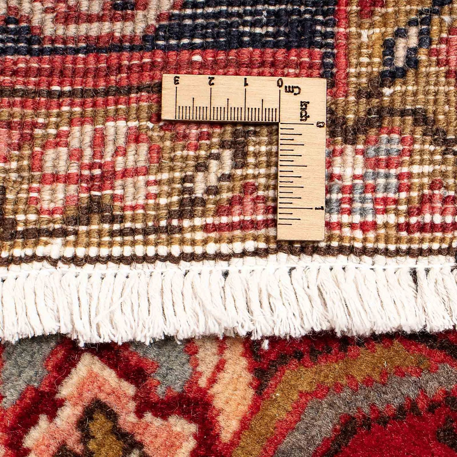 Alfombra persa - Nómada - 334 x 254 cm - rojo