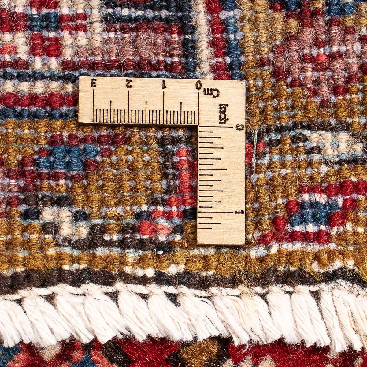 Alfombra persa - Nómada - 313 x 250 cm - rojo