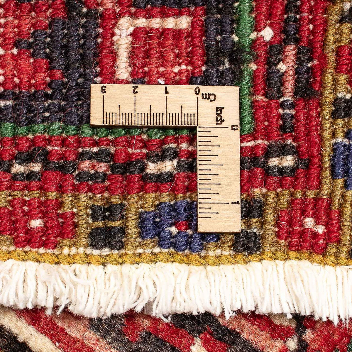 Alfombra persa - Nómada - 350 x 251 cm - rojo