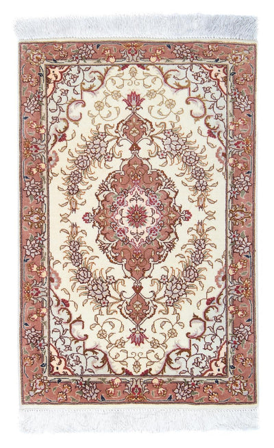 Tabriz - 50 Raj Alfombra 60x92cm - Alfombra persa