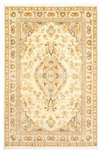 Alfombra Persa - Tabriz - Real - 307 x 198 cm - beige