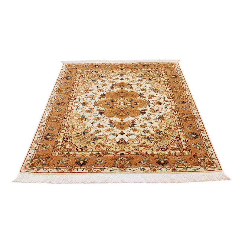 Alfombra Persa - Tabriz - Real - 144 x 100 cm - beige