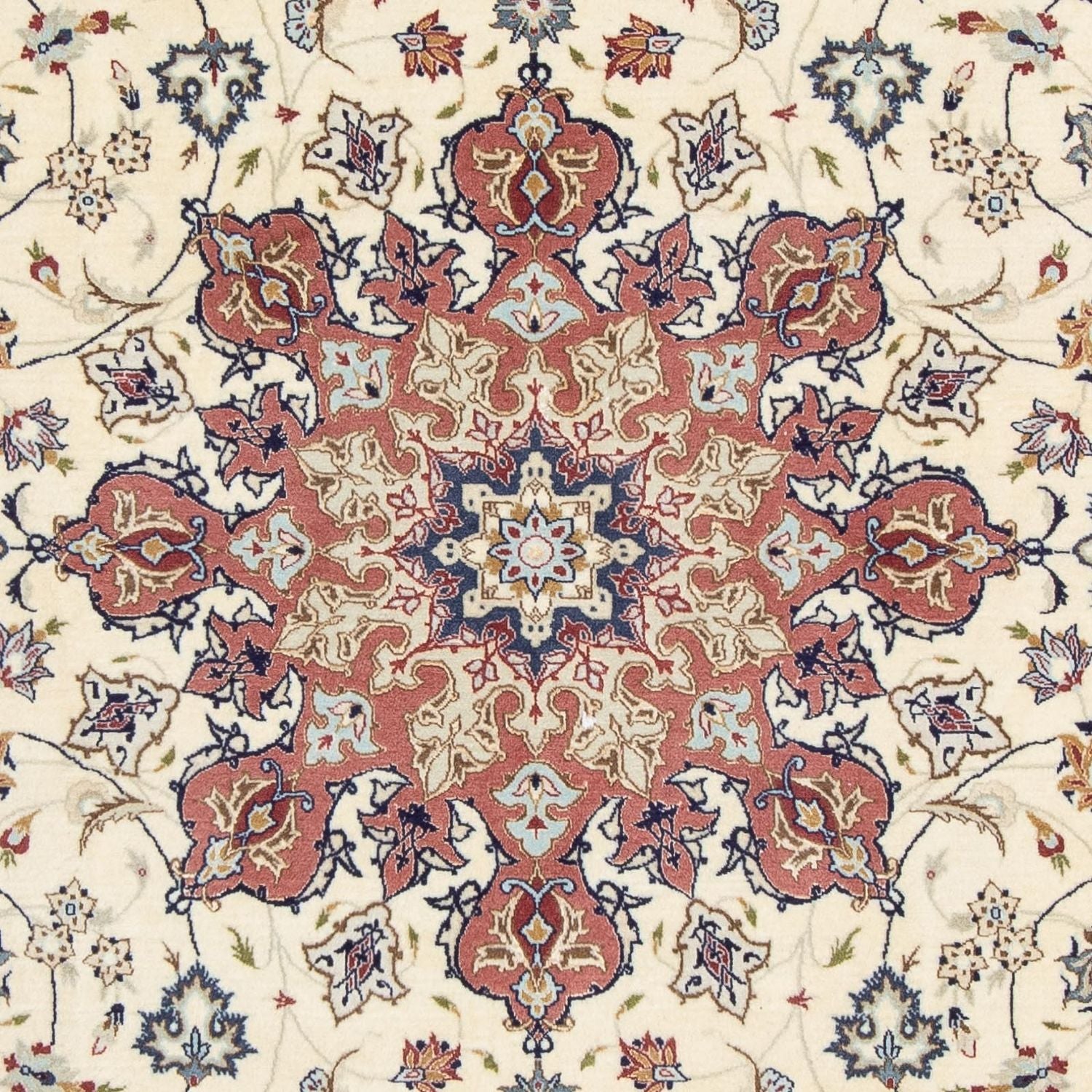 Alfombra Persa - Tabriz - Real - 308 x 205 cm - beige