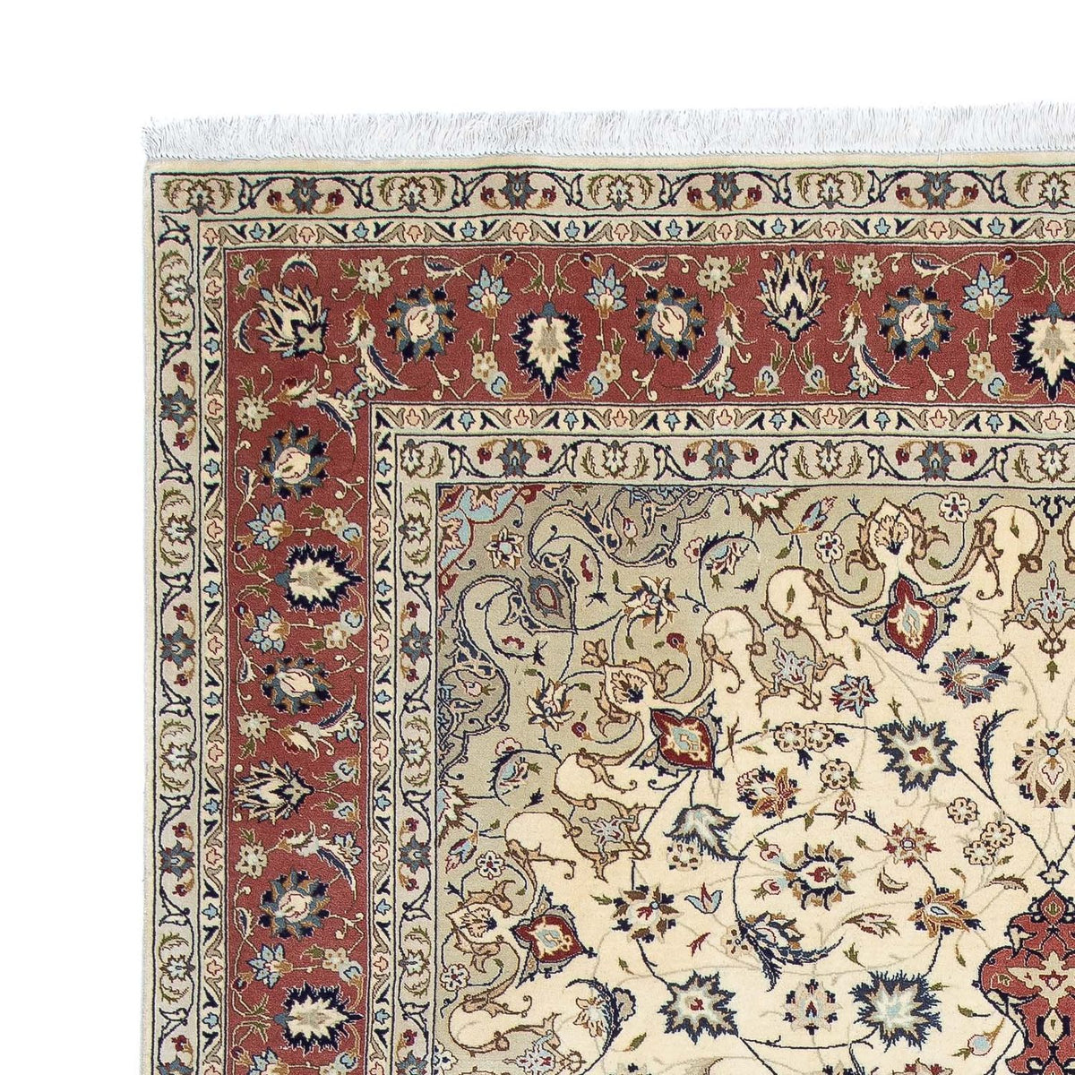 Tabriz - 50 Raj Alfombra 205x308cm - Alfombra persa