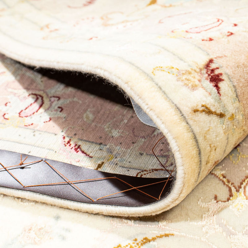 Alfombra Persa - Tabriz - Real - 208 x 156 cm - beige
