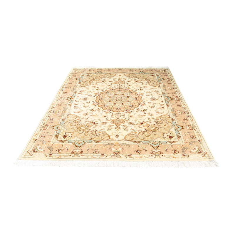 Alfombra Persa - Tabriz - Real - 208 x 156 cm - beige
