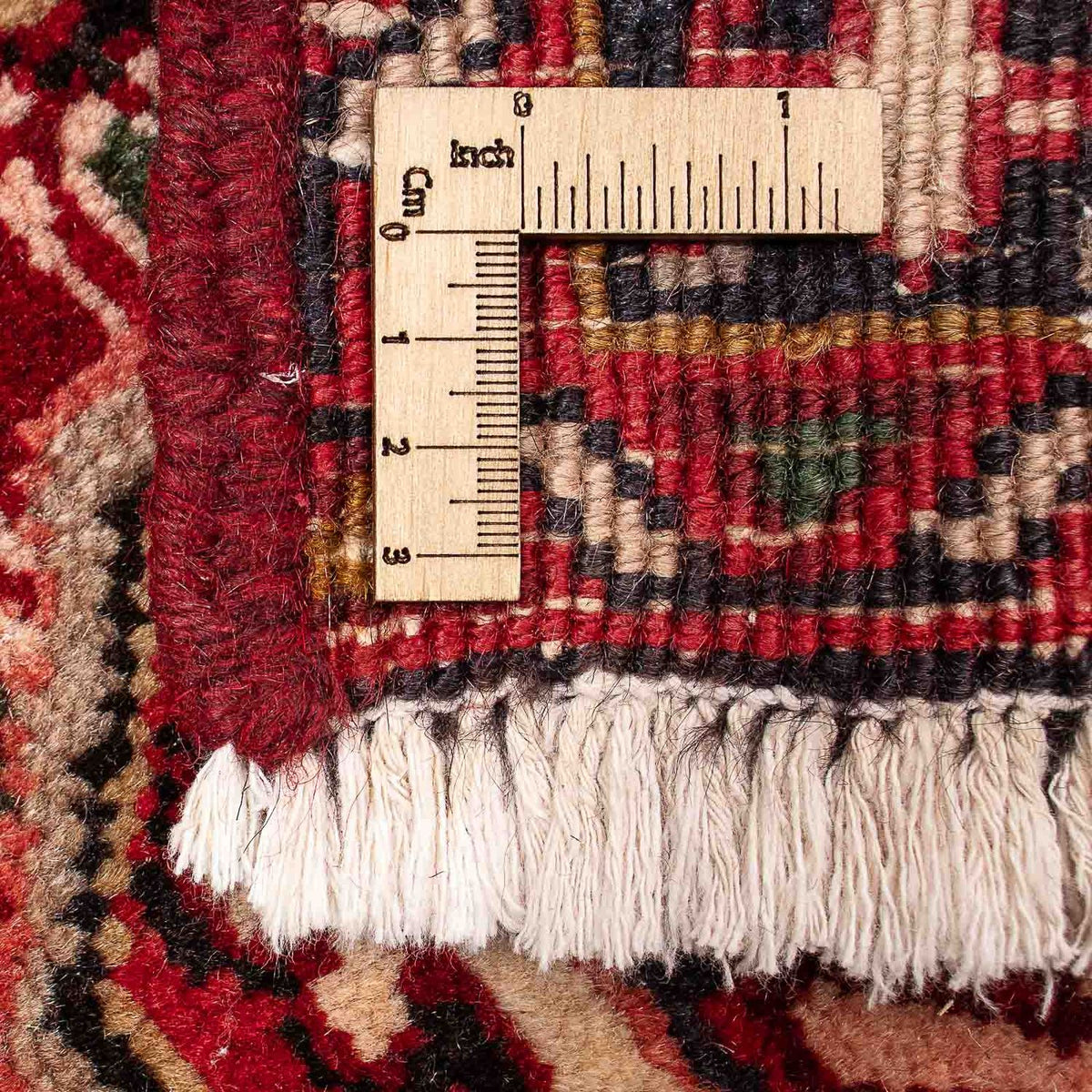 Alfombra persa - Nómada - 328 x 260 cm - rojo