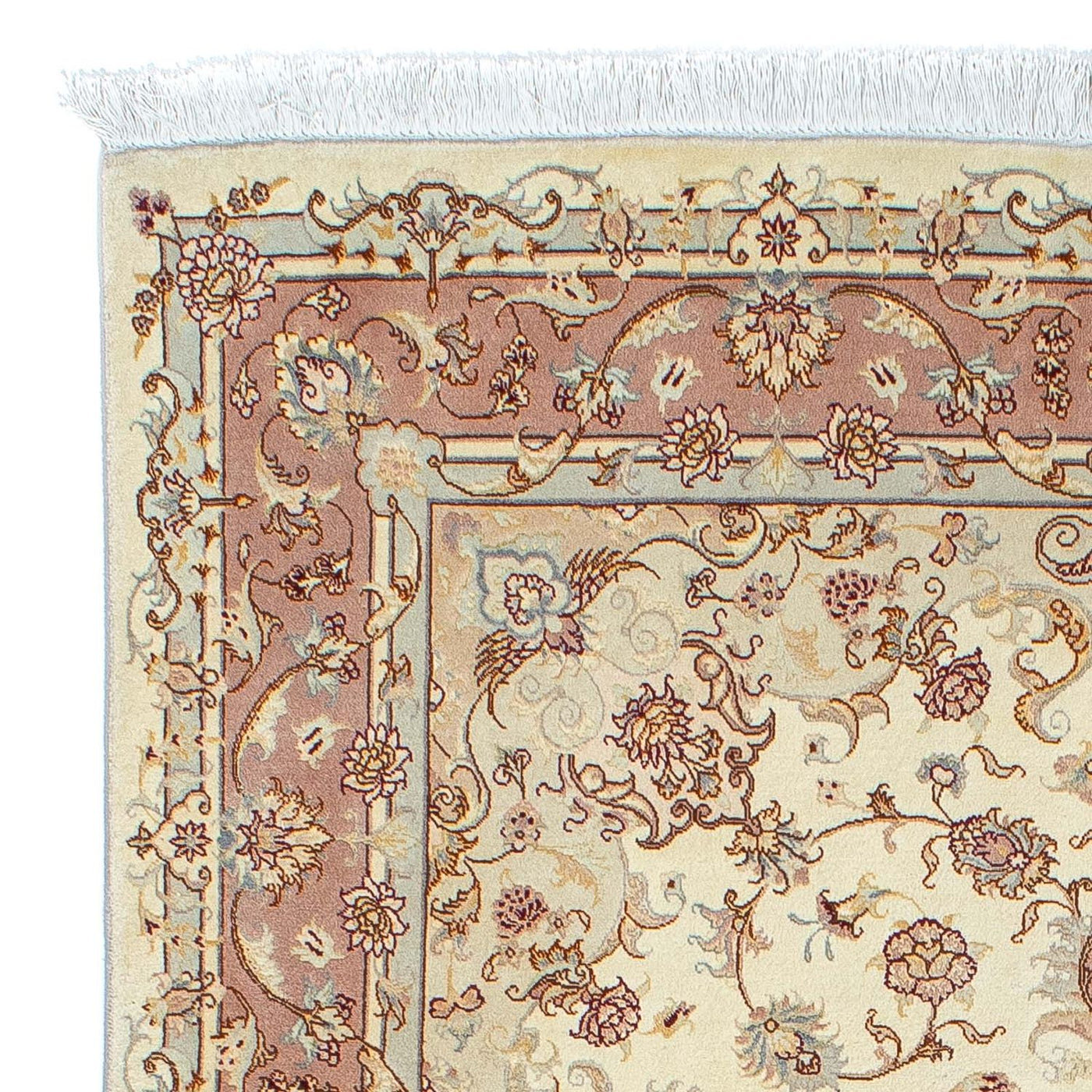 Tabriz - 50 Raj Alfombra 196x149cm - Alfombra persa