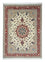 Alfombra Persa - Tabriz - Real - 201 x 156 cm - beige
