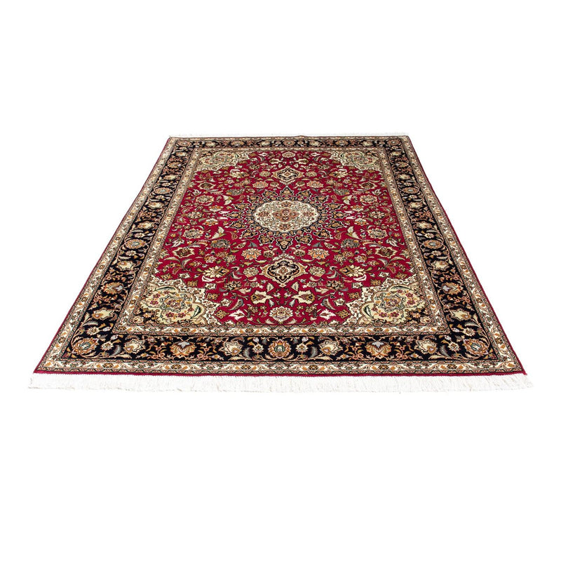 Alfombra Persa - Tabriz - Real - 213 x 152 cm - rojo oscuro
