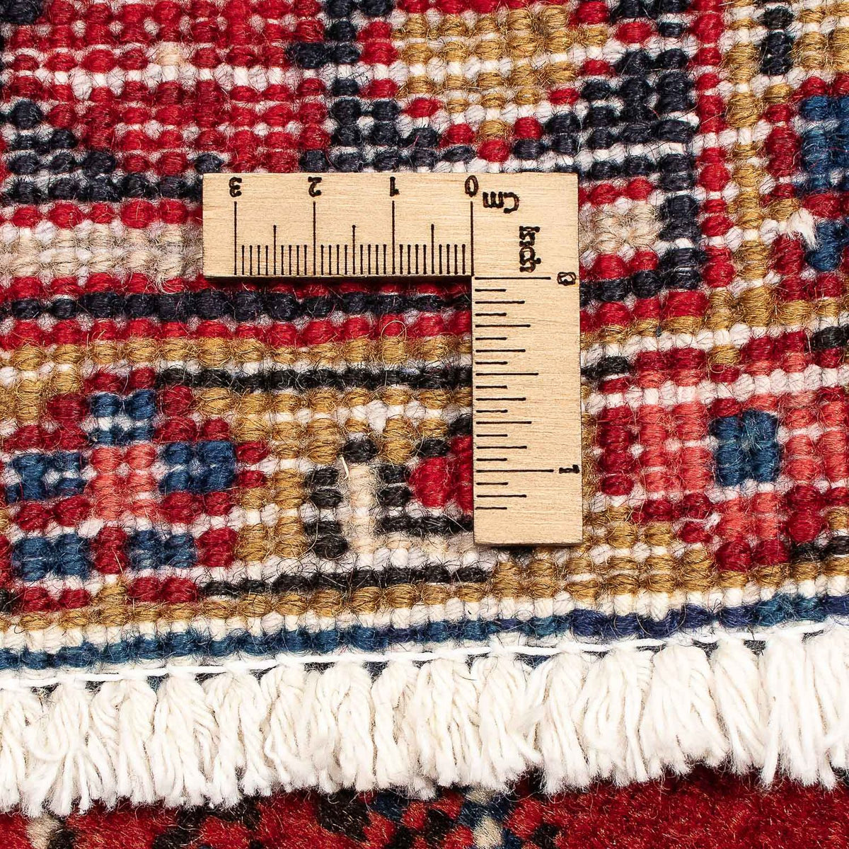 Alfombra persa - Nómada - 341 x 228 cm - rojo