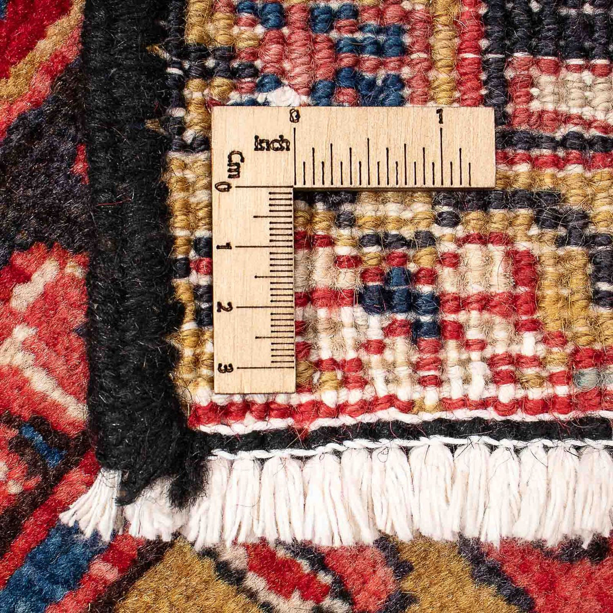 Alfombra persa - Nómada - 335 x 243 cm - rojo claro