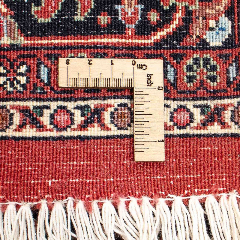 Alfombra persa - Bidjar - 202 x 152 cm - rojo claro
