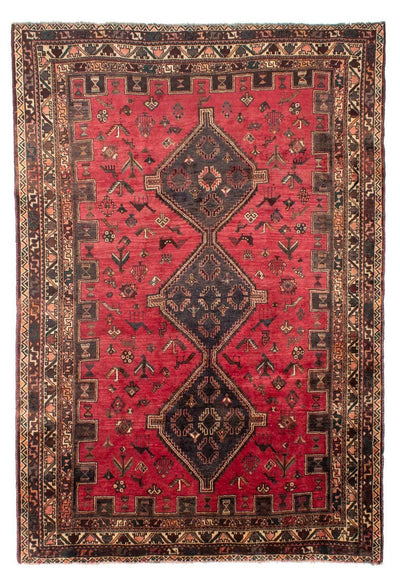 Shiraz Alfombra 217x294cm - Alfombra persa