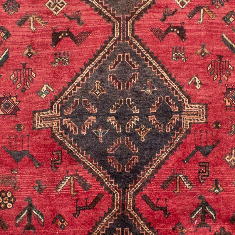 Alfombra persa - Nómada - 294 x 217 cm - rojo