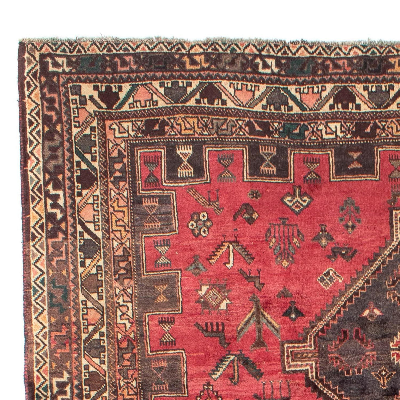 Shiraz Alfombra 294x217cm - Alfombra persa