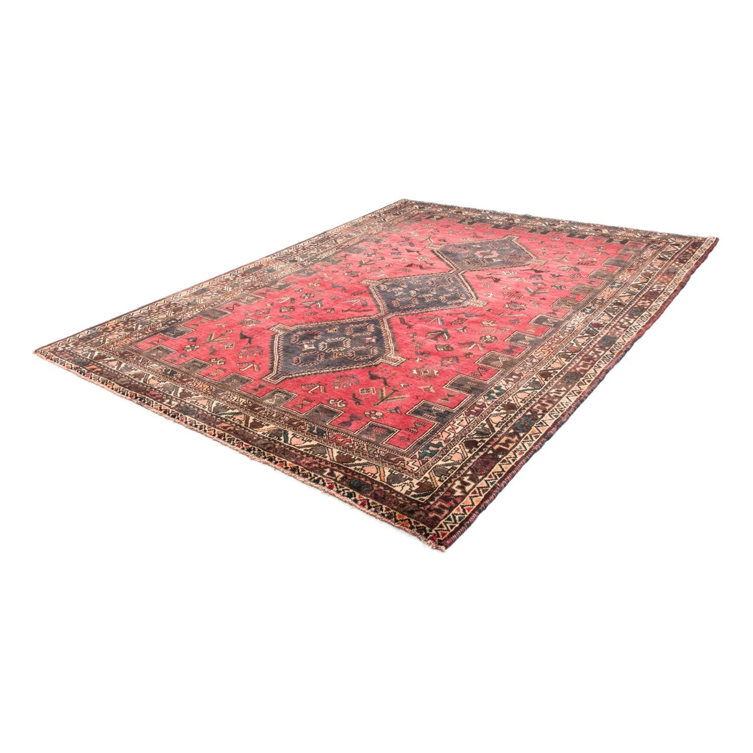 Alfombra persa - Nómada - 294 x 217 cm - rojo