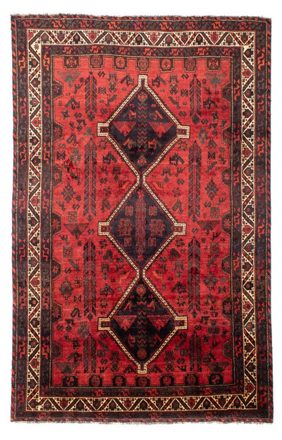 Shiraz Alfombra 206x318cm - Alfombra persa