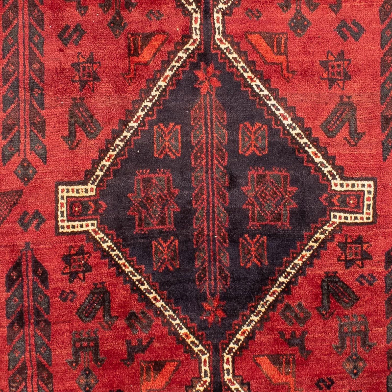 Alfombra persa - Nómada - 318 x 206 cm - rojo