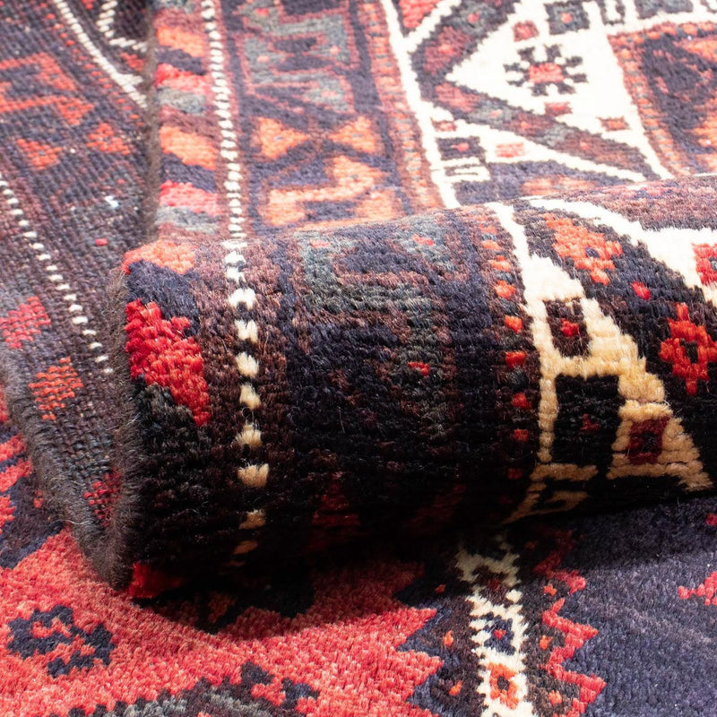 Alfombra persa - Nómada - 318 x 206 cm - rojo