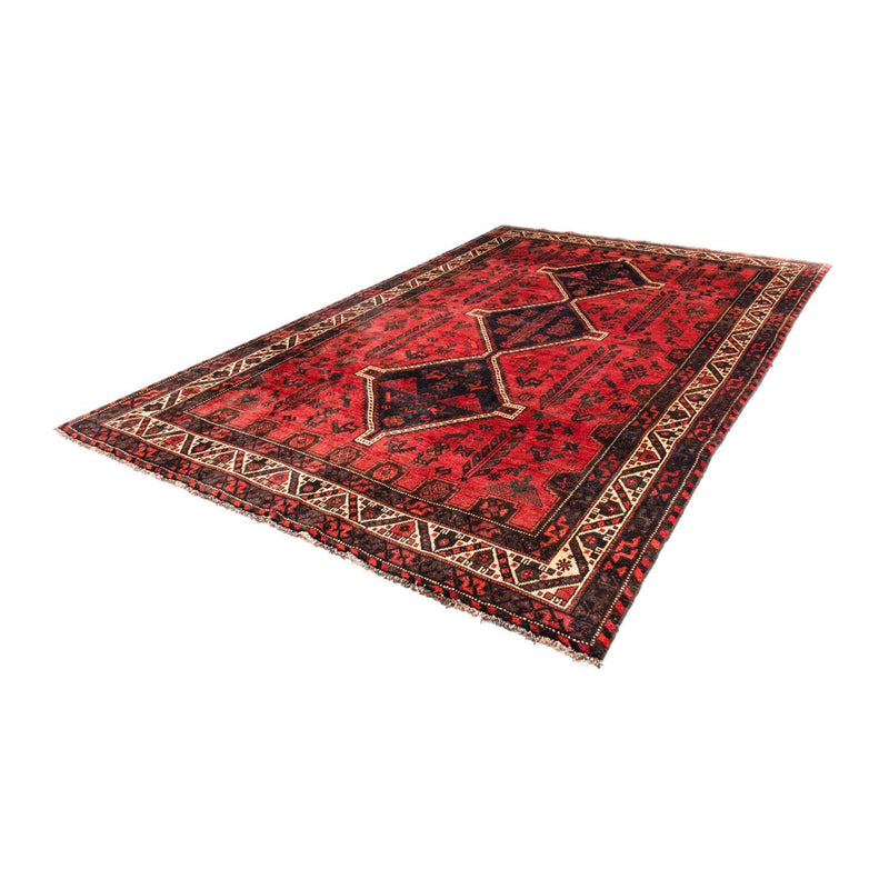 Alfombra persa - Nómada - 318 x 206 cm - rojo