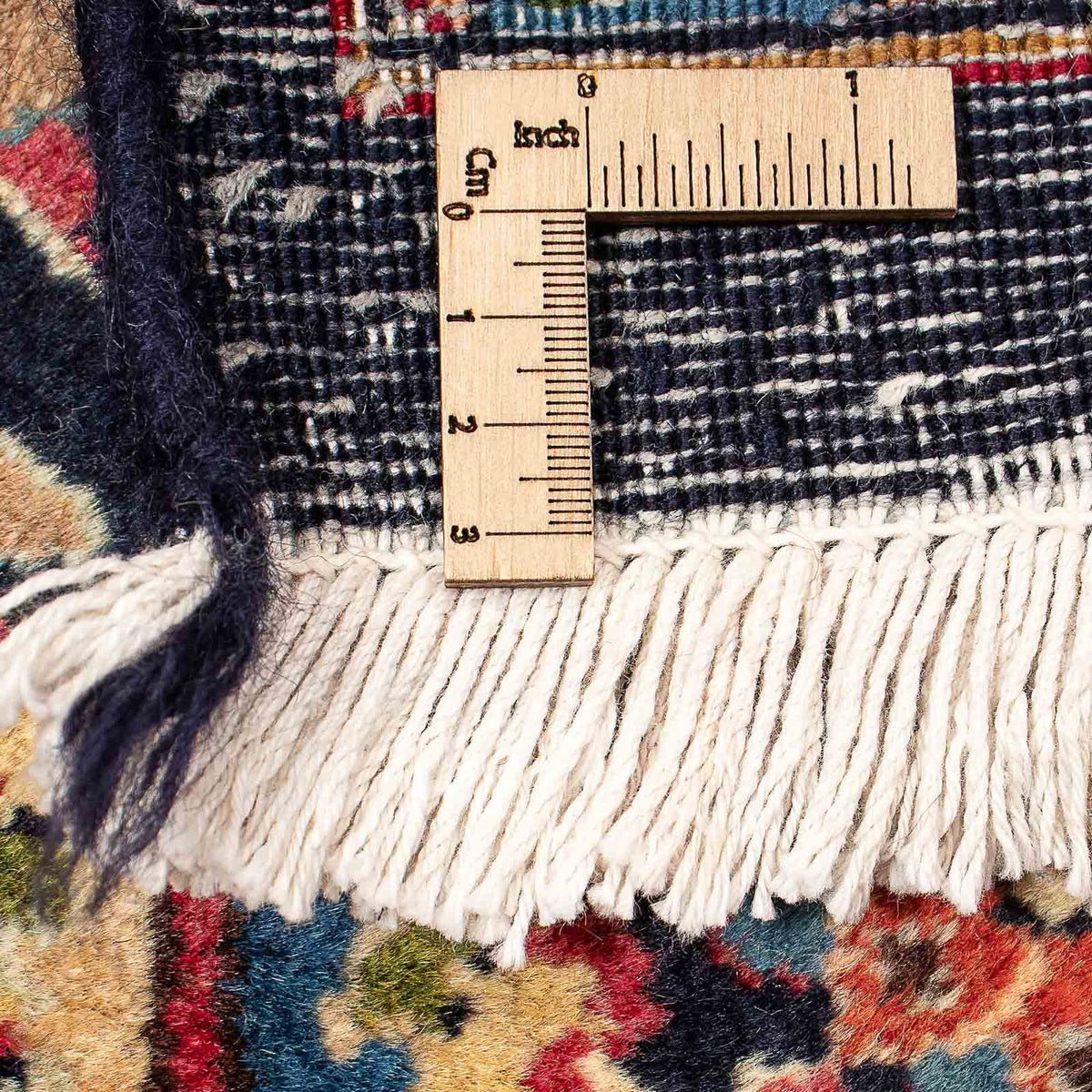 Alfombra persa - Clásica - 375 x 288 cm - azul oscuro