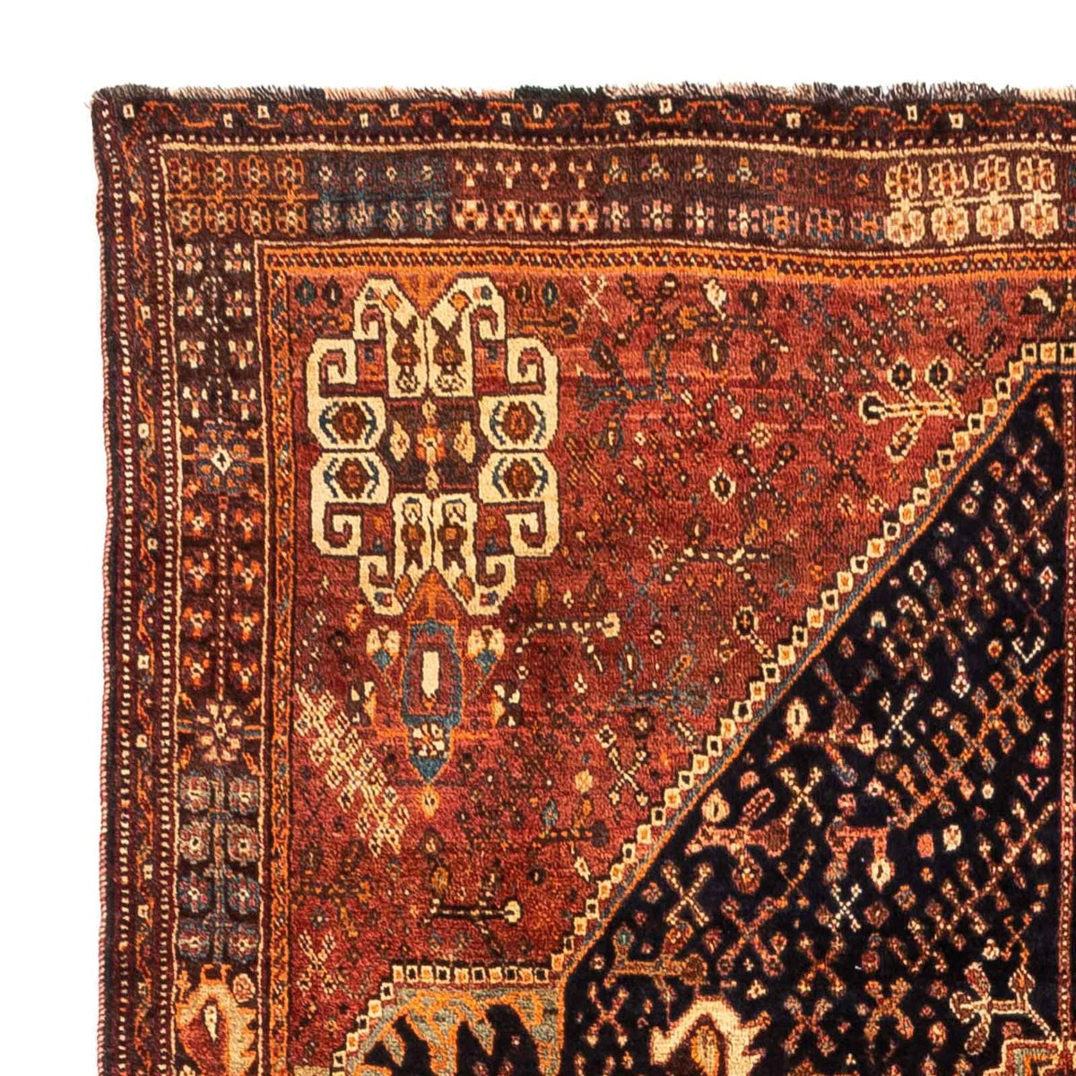 Qashqai Alfombra 157x241cm - Alfombra persa