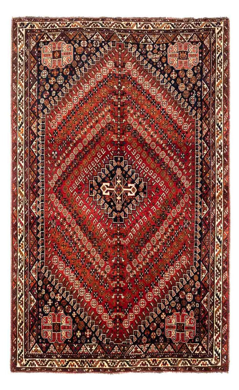 Alfombra persa - Nómada - 255 x 160 cm - rojo