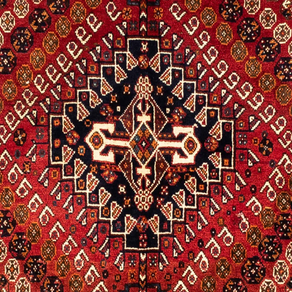 Alfombra persa - Nómada - 255 x 160 cm - rojo