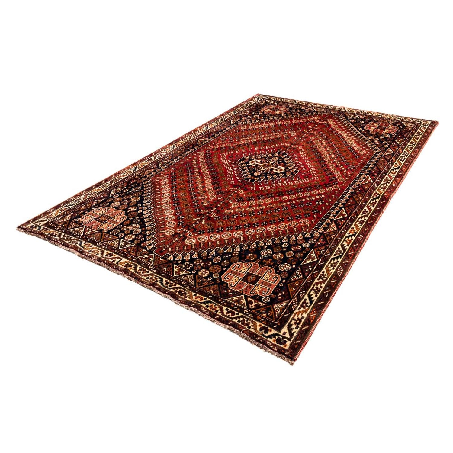 Alfombra persa - Nómada - 255 x 160 cm - rojo