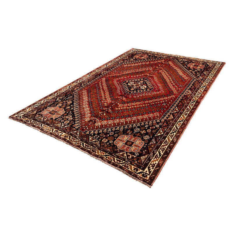 Alfombra persa - Nómada - 255 x 160 cm - rojo