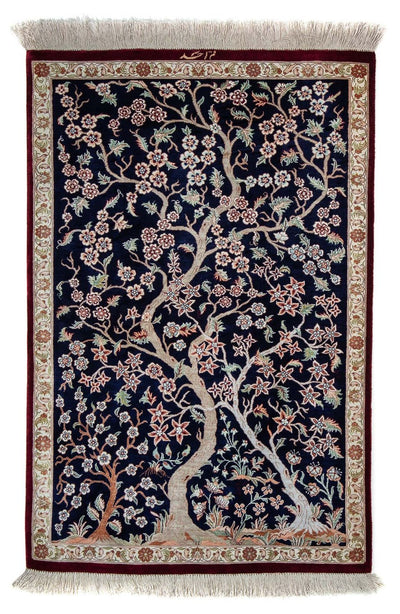 Qom Alfombra 59x87cm - Alfombra persa