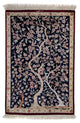 Qom Alfombra 59x87cm - Alfombra persa