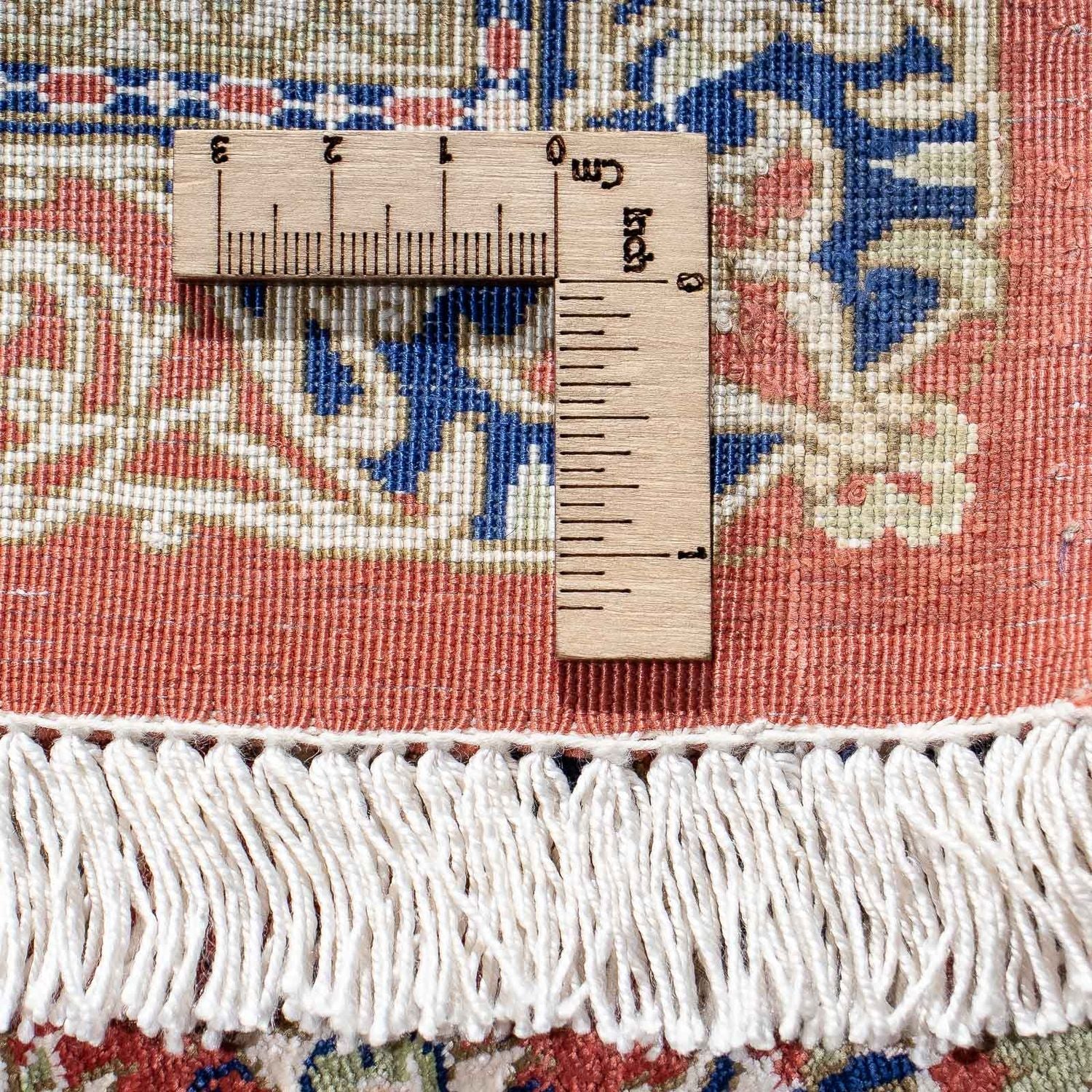 Alfombra persa - Ghom - 86 x 60 cm - óxido