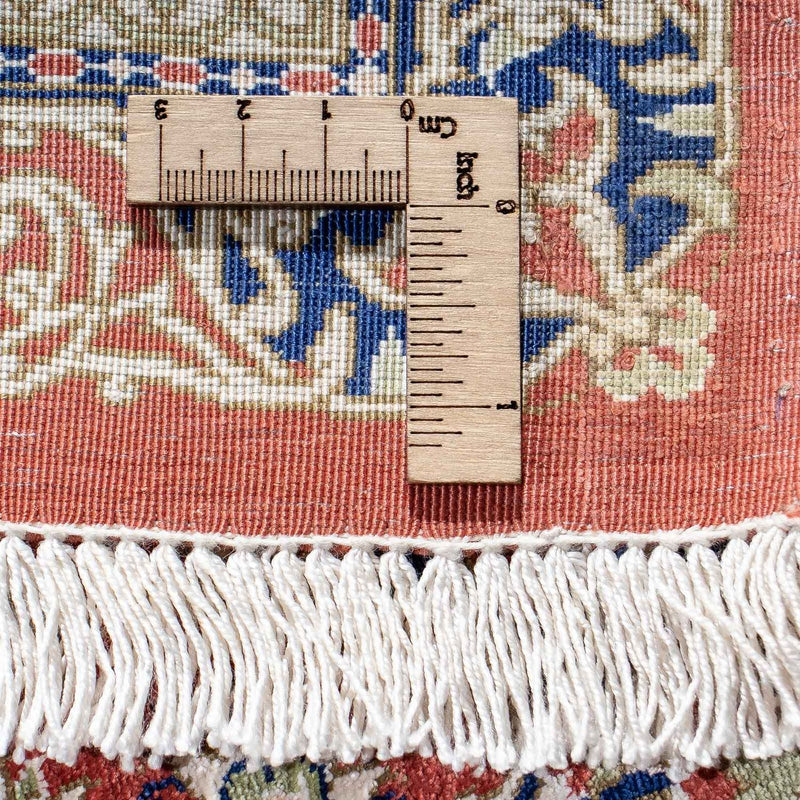 Alfombra persa - Ghom - 86 x 60 cm - óxido