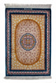 Qom seda Alfombra 60x93cm - Alfombra persa