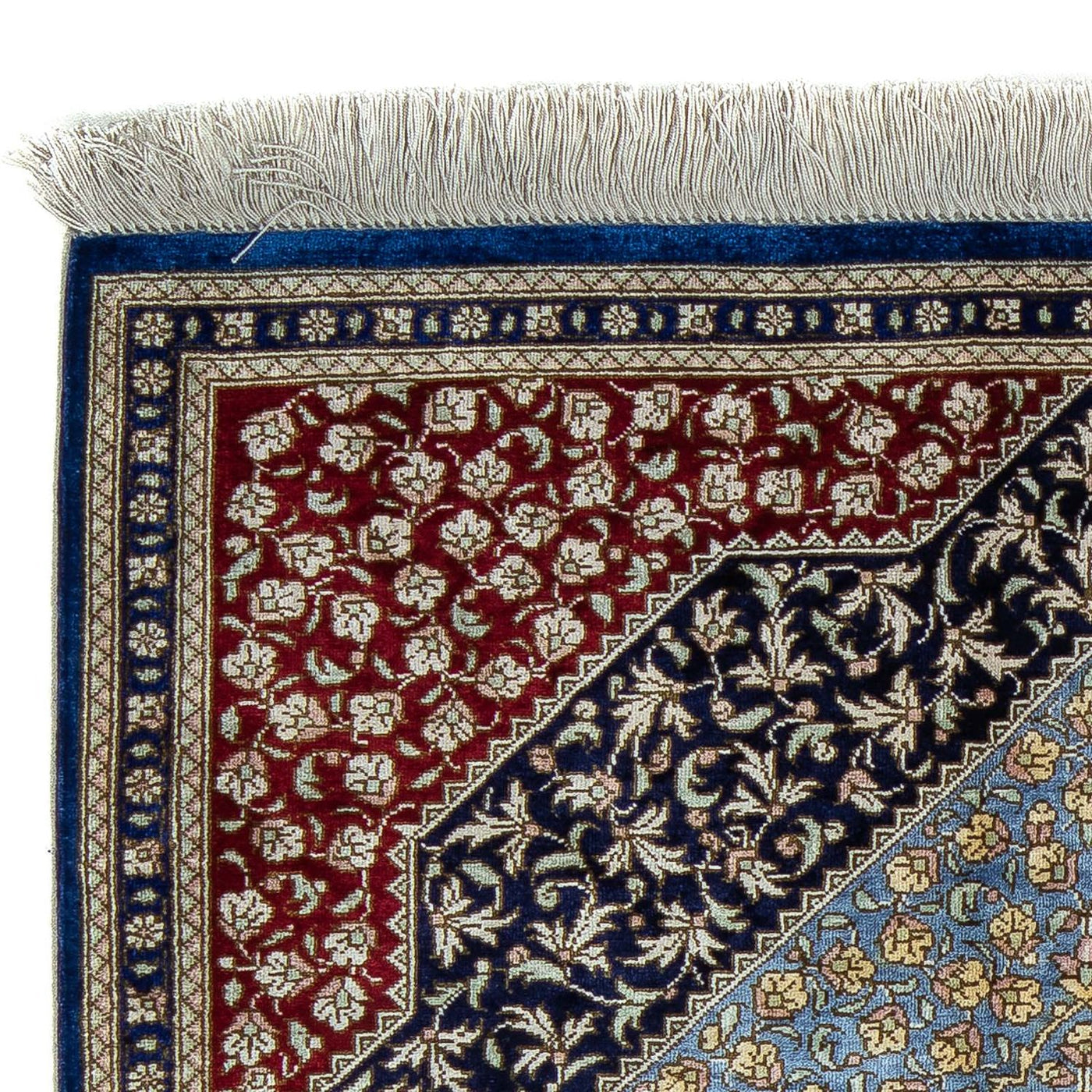 Qom Alfombra 84x60cm - Alfombra persa