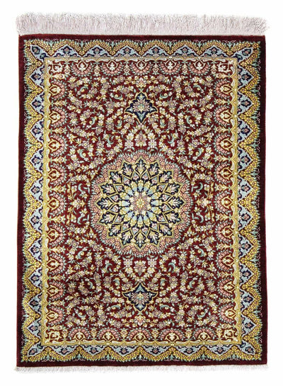 Qom Alfombra 57x78cm - Alfombra persa
