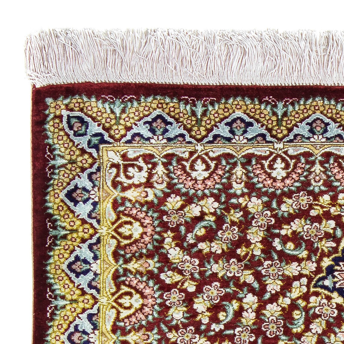Qom Alfombra 57x78cm - Alfombra persa