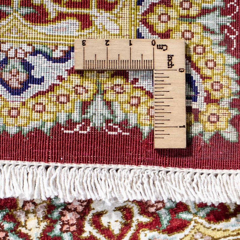 Alfombra persa - Ghom - 78 x 57 cm - multicolor
