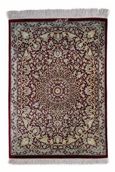 Qom Alfombra 54x78cm - Alfombra persa