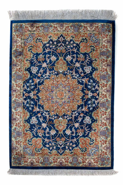 Qom Alfombra 55x78cm - Alfombra persa