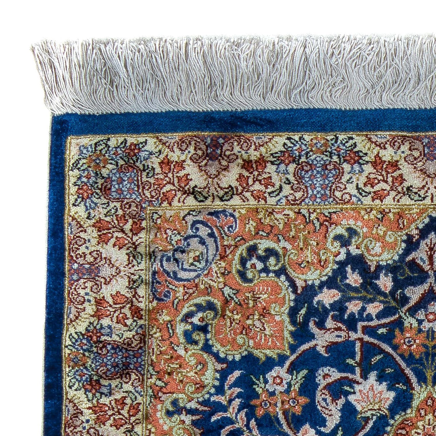 Qom Alfombra 78x55cm - Alfombra persa